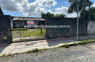 Terreno à venda no estevão de matos, 10x24m, com edificação - r$165.000,00
