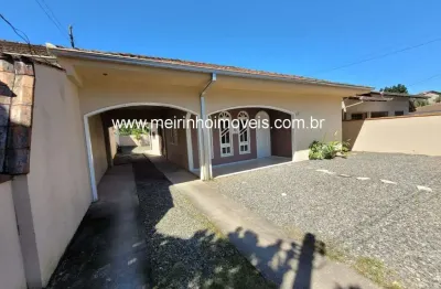 Casa alvenaria 3 quartos c/ suíte, 110m², joão costa, joinville - aluguel r$ 2.400,00 + iptu e tlu