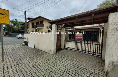 Casa para locação - sobrado geminado com 135m² em saguaçu, joinville - r$3.500,00