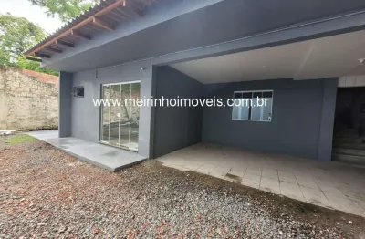 Kitnet para locação no bairro comasa - sala/cozinha conjugadas + garagem - joinville/sc