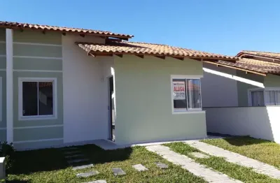 Casa para locação no itinga, araquari - 2 dormitórios em condomínio fechado