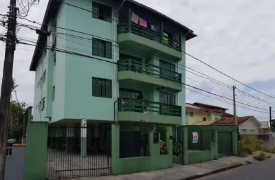 Apartamento 2 dormitórios (1 suíte) no floresta - com garagem e condomínio completo - joinville/sc