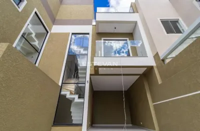 Casa com 3 quartos à venda na rua luis gallieri, 130, uberaba, curitiba por r$ 799.000