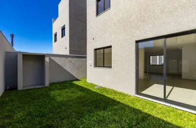 Casa em condomínio fechado com 4 quartos à venda na rua tucun, 26, uberaba, curitiba por r$ 749.000