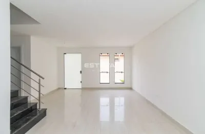 Casa em condomínio fechado com 3 quartos à venda na rua luiz gallieri, 249, uberaba, curitiba por r$ 679.000