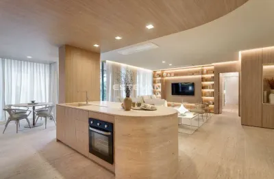 Apartamento com 3 quartos à venda na rua rosa neumann, 315, mossunguê, curitiba por r$ 3.318.680
