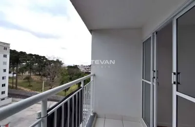 Apartamento com 2 quartos à venda na jacob macanhan, 3697, atuba, curitiba por r$ 315.000