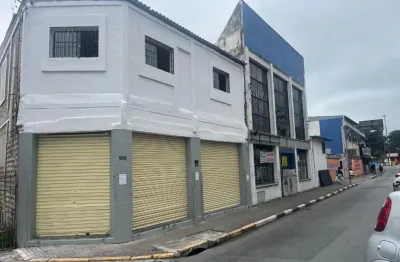 Ótimo galpão no centro de poá sp com salas no piso superior