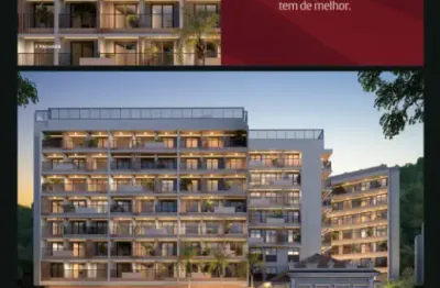 Apartamento gávea rj, de 1 a 3 dormitórios a venda.. lançamento