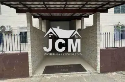 Apartamento com 2 quartos à venda na rua almerinda de castro, 180, campo grande, rio de janeiro, 52 m2 por r$ 115.000