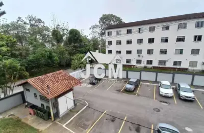 Apartamento com 2 quartos à venda na avenida mergulhão, 100, campo grande, rio de janeiro, 45 m2 por r$ 135.000