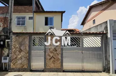 Casa em condomínio fechado com 2 quartos à venda na estrada serra alta, 163, campo grande, rio de janeiro, 60 m2 por r$ 242.000