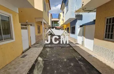 Casa em condomínio fechado com 2 quartos à venda na rua do governo, 193, realengo, rio de janeiro, 49 m2 por r$ 200.000