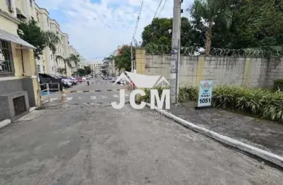 Apartamento com 2 quartos à venda na estrada do magarça, 1051, campo grande, rio de janeiro, 47 m2 por r$ 130.000