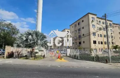 Apartamento com 2 quartos à venda na estrada do campinho, 885, campo grande, rio de janeiro, 43 m2 por r$ 120.000