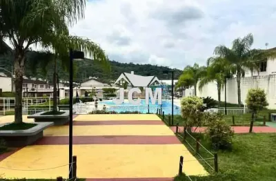 Casa em condomínio fechado com 2 quartos à venda na estrada cabuçu de baixo, 900, guaratiba, rio de janeiro, 55 m2 por r$ 215.000