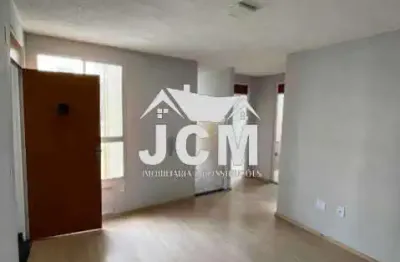 Apartamento com 2 quartos à venda na estrada santa eugênia, 3300, santa cruz, rio de janeiro, 48 m2 por r$ 137.500