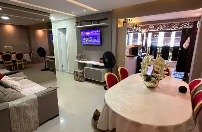Apartamento 3/4 com suíte, giardino e móveis planejados – brisas vida bela – barra dos coqueiros/se
