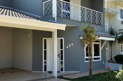 Residência 250m² | 3 dorms c/ varanda (1 suíte) | 4 vagas | condomínio okinawa — paulínia-sp