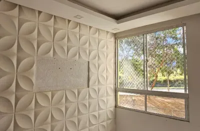 Apartamento com 2 quartos à venda na Rua Maria Lígia Stupelli Amaral, 275, Loteamento Jardim das Águas, Sumaré
