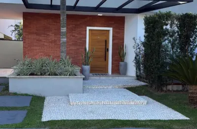 Casa térrea à venda no condomínio santa mônica ii – mogi guaçu/sp