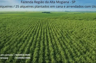 Fazenda à venda no Centro, Batatais 