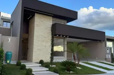 Casa em condomínio fechado com 3 quartos à venda no Núcleo Agrícola Alpha, Franca 