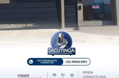 Casa á venda em jacutinga no campo belo com 3 quartos sendo 1 suite