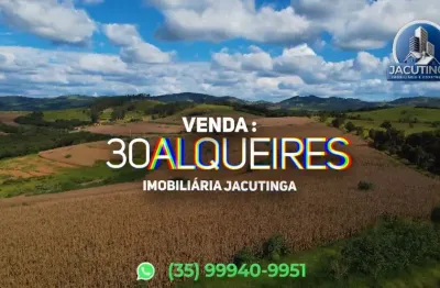 Fazenda com potencial para indústria em jacutinga as margens da rodovia