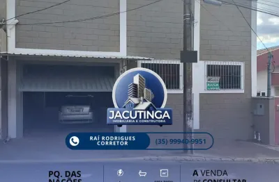 Barracao comercial á venda em jacutinga mg com 240m2 e facil acesso