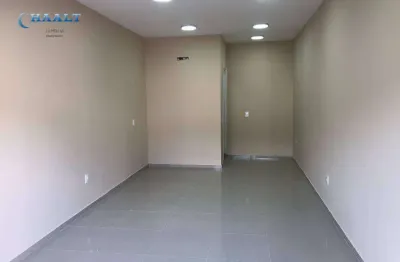 Salão para alugar, 25 m² por r$ 1.000,00/mês - vila popular - várzea paulista/sp