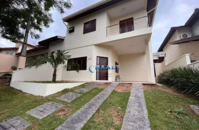 Casa de condomínio fechado em vinhedo - 03 suítes - 04 vagas de garagem!!