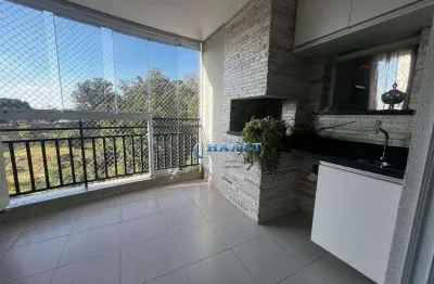 Apartamento de 104m² com varanda gourmet fechada e acabamento premium em jundiaí!