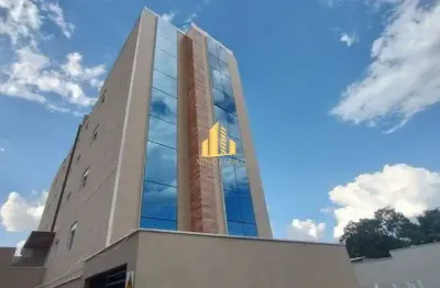 Apartamento com àrea privativa  santa branca alto padrão