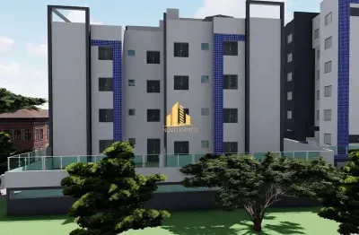 Apartamento com 2 quartos à venda na Santa Branca, Belo Horizonte 