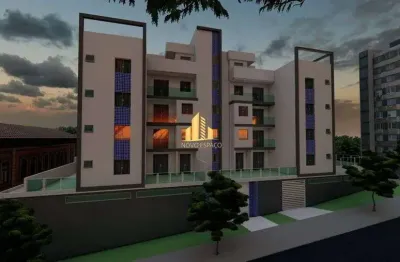 Cobertura duplex 3 quartos em construção santa branca
