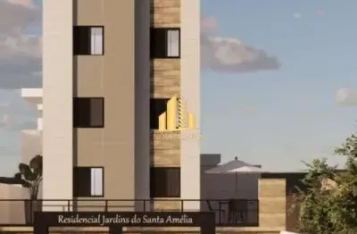 Apartamento em construção santa amélia 2 quartos com elevador