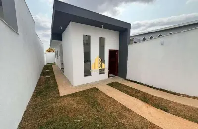 Casa com 2 quartos à venda no Aeronautas, Lagoa Santa 