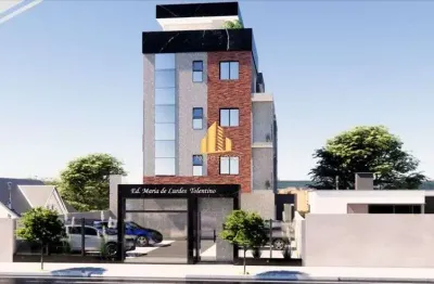 Apartamento com 2 quartos à venda na Santa Branca, Belo Horizonte 