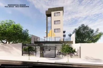 Apartamento com 2 quartos à venda em Indaiá, Belo Horizonte 