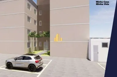 Apartamento com 2 quartos à venda no Porto Seguro, Ribeirão das Neves 