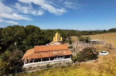 Sitio no município de goiás a 21km de goiás e 40 km de itaberai