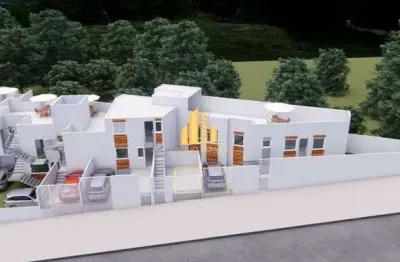 Cobertura com 2 quartos à venda no Jardim de Alá (Justinópolis), Ribeirão das Neves 