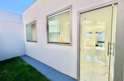 Casa com 2 quartos à venda no Porto Seguro, Ribeirão das Neves 