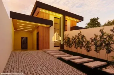 Casa linear 3 quartos com suite de alto padrão à venda no bairro xangrilá