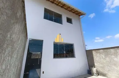 Casa duplex à venda em justinópolis, casa próxima à av. gávea