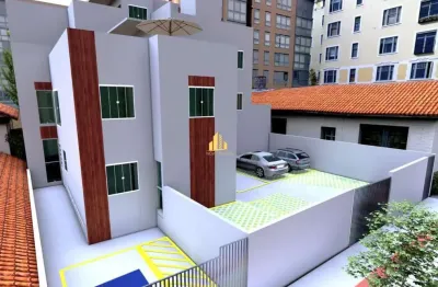 Apartamento com área privativa  à venda no bairro xangrila ,contagem