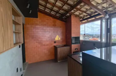 Cobertura com 2 quartos à venda em Copacabana, Belo Horizonte 