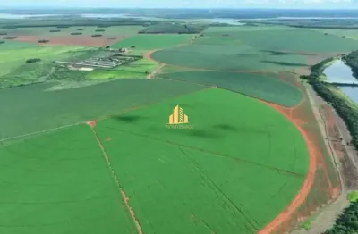 FAZENDA DE 2.114 HECTARES EM MINAS GERAIS (Projeto de irrigação em pivôs para 1.068 hectares)