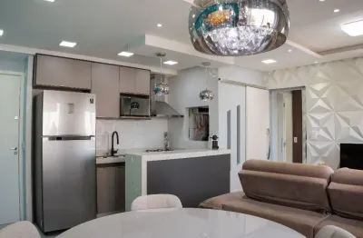 Apartamento no cond. new in place com vista livre, lazer e localização privilegiada